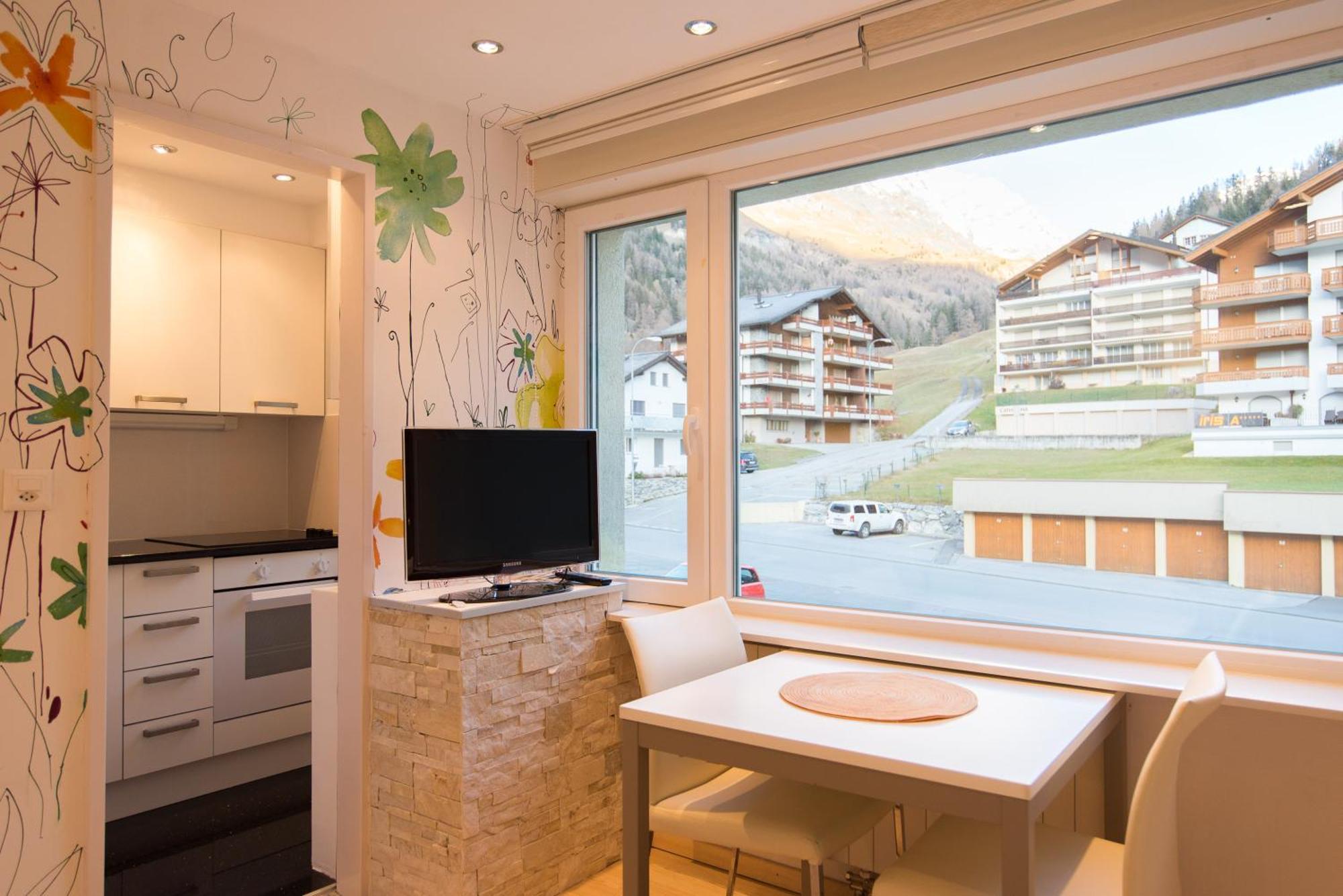 로이커바드 Haus Cristal - 1441M 아파트 외부 사진