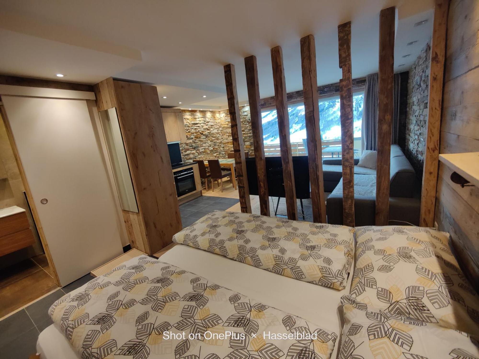로이커바드 Haus Cristal - 1441M 아파트 외부 사진